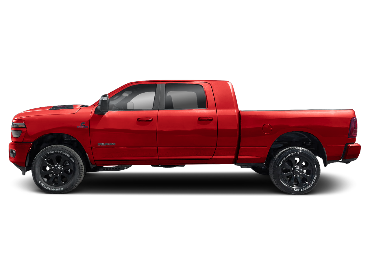 2026 RAM 2500 Laramie Night Edition