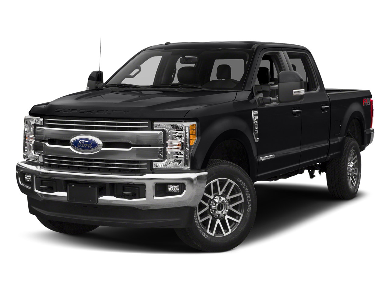 2018 Ford F-250SD Lariat 160"