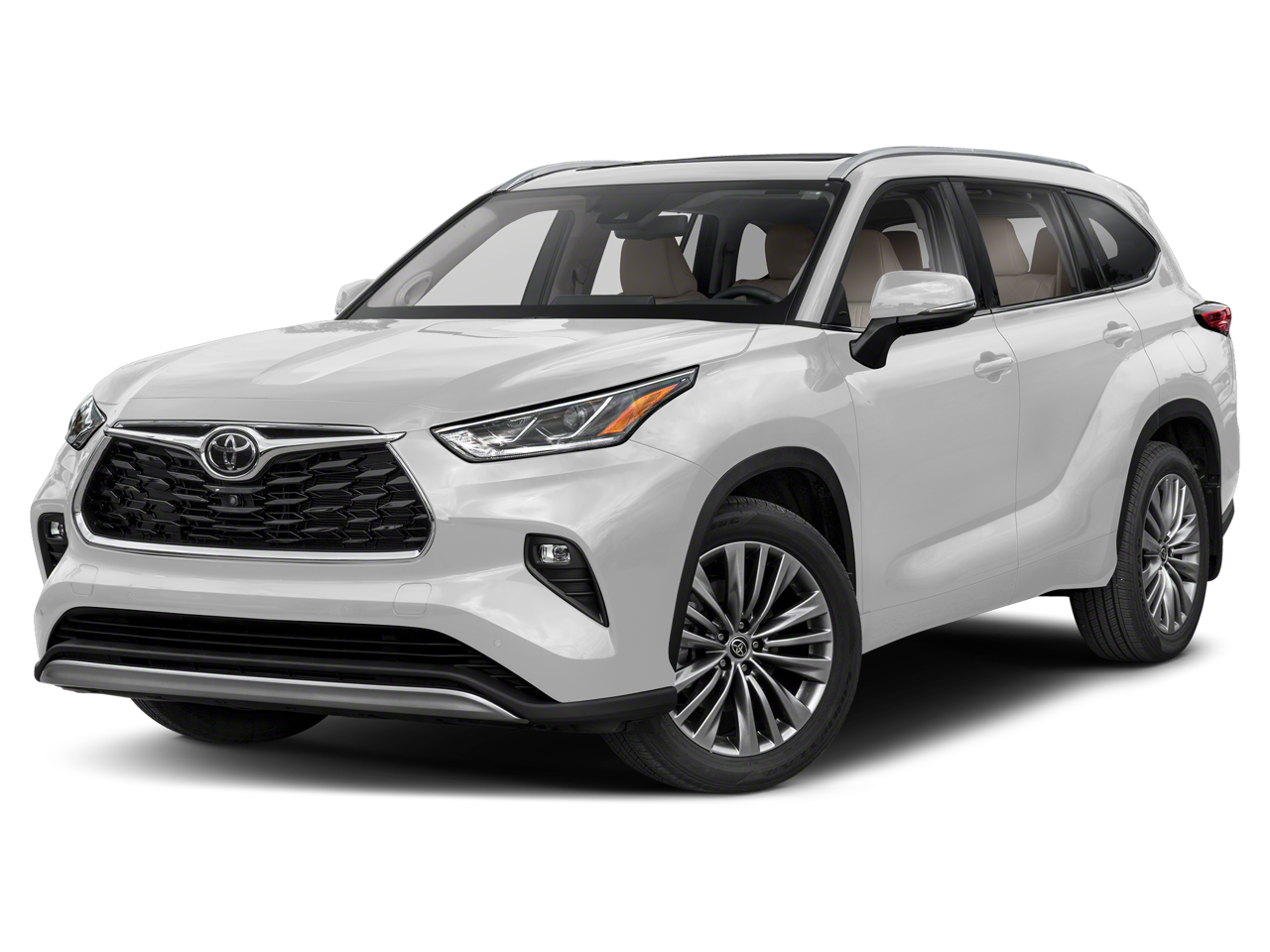 2022 Toyota Highlander Platinum - Photo 40