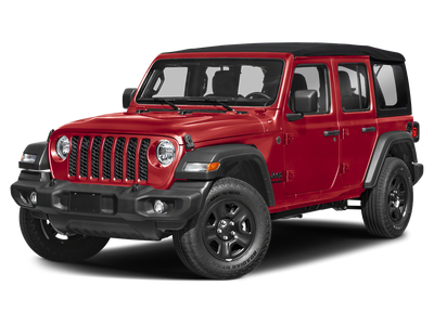 2025 Jeep Wrangler Willys 4X4