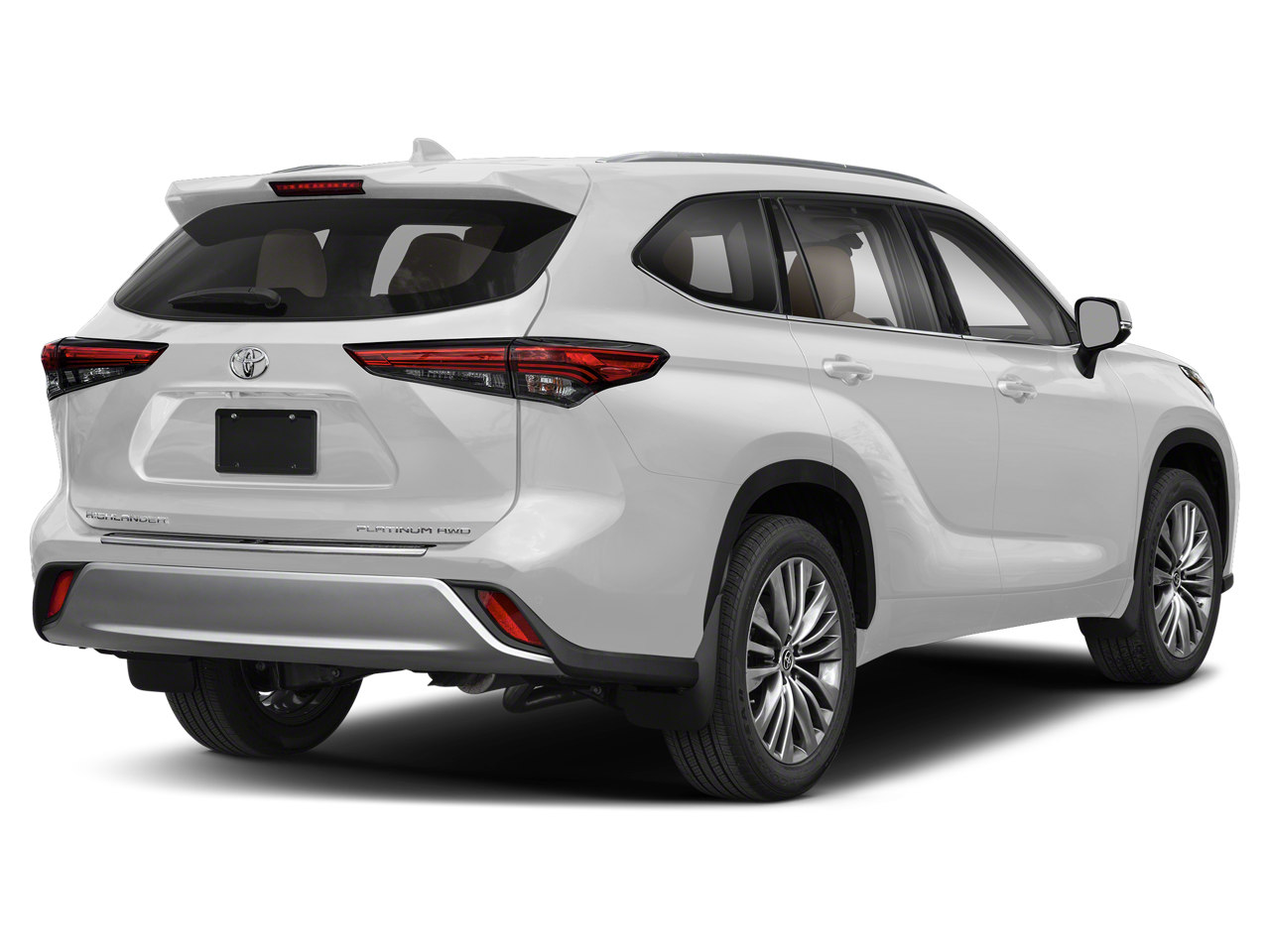 2022 Toyota Highlander Platinum - Photo 41