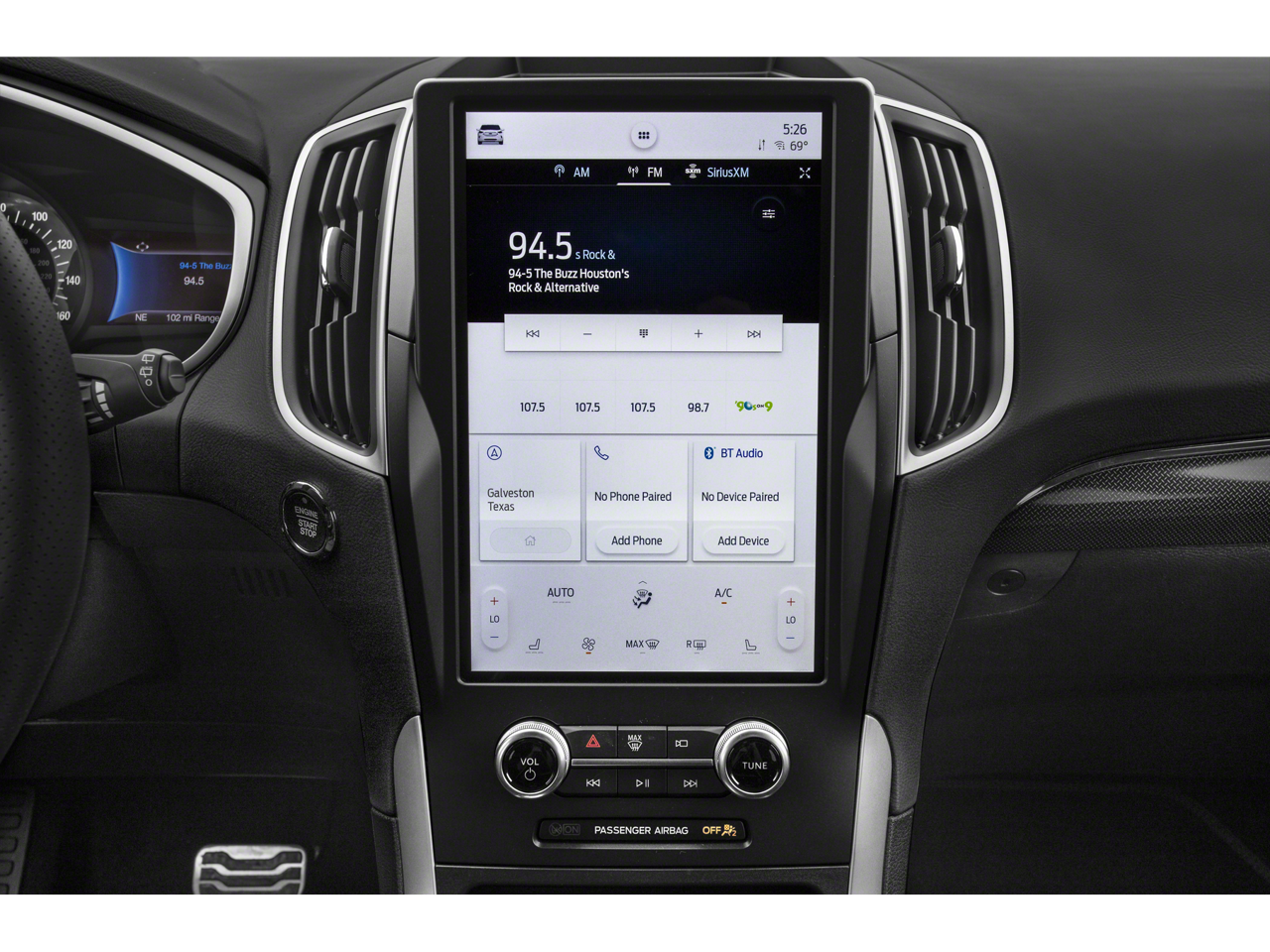 2021 Ford Edge ST Line
