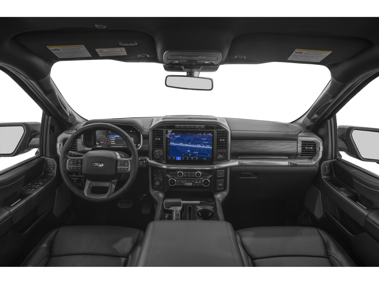2024 Ford F-150 Lariat Black Appearance PKG