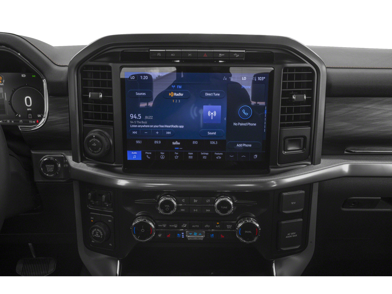 2024 Ford F-150 Lariat Black Appearance PKG