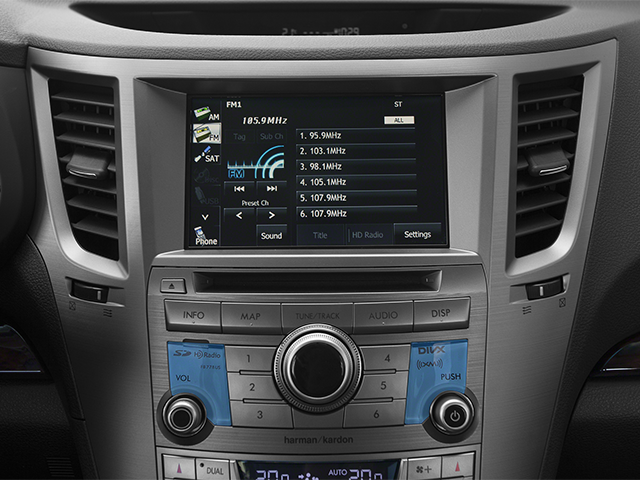 2014 Subaru Legacy 2.5i Sport