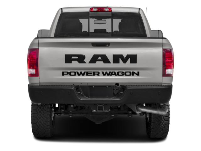 2017 RAM 2500 Power Wagon Crew Cab 4x4 6'4' Box