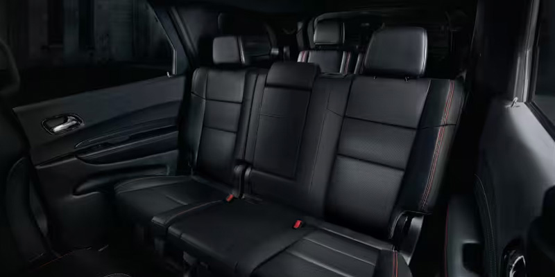 2026 Dodge Durango interior.