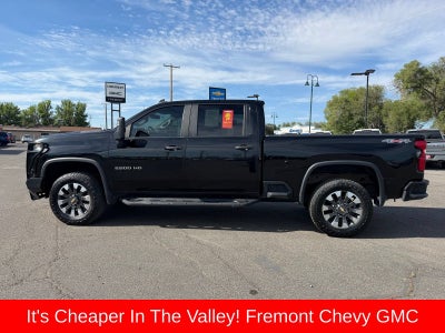 2021 Chevrolet Silverado 2500 HD Custom