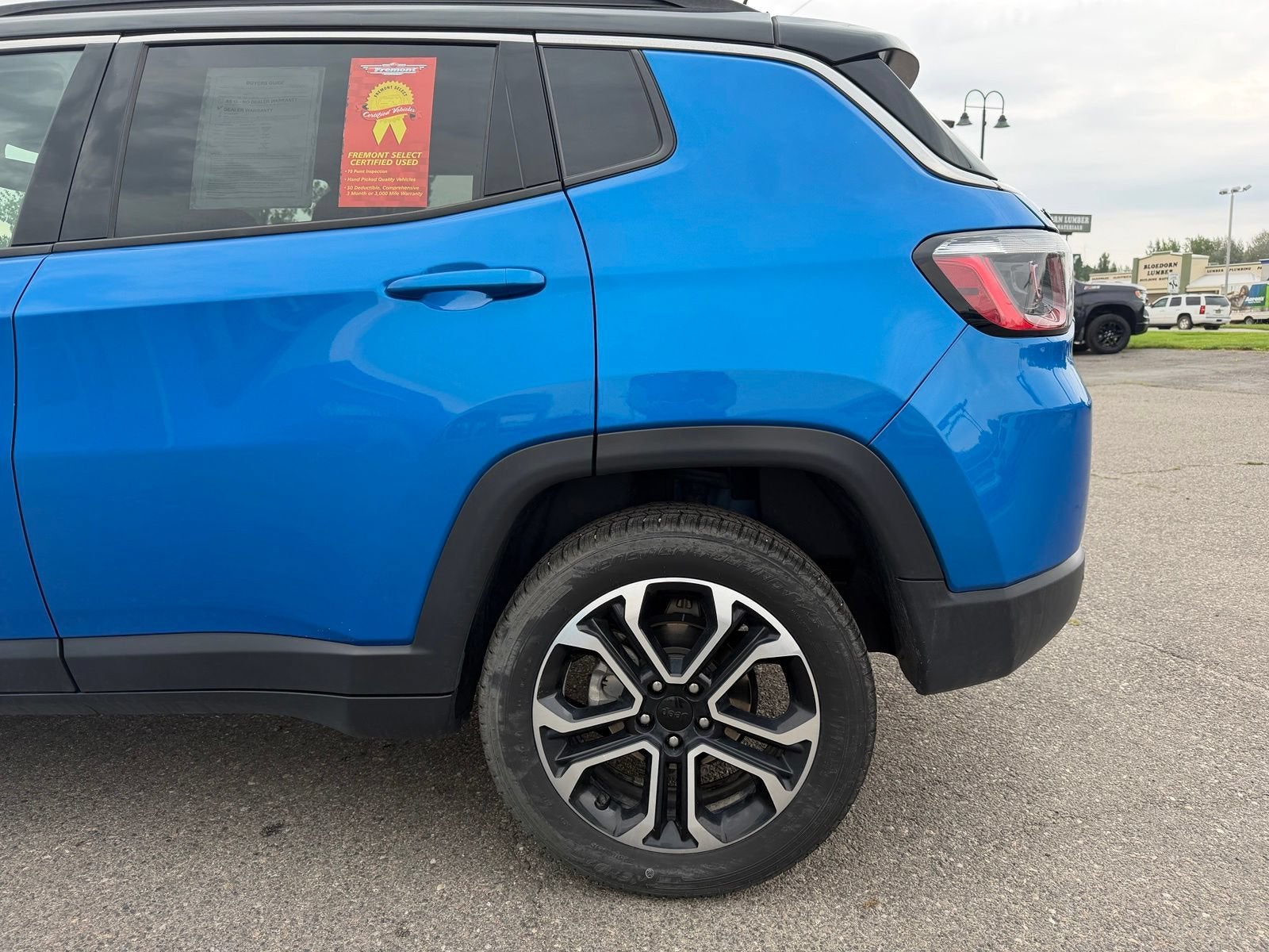 2024 Jeep Compass Limited