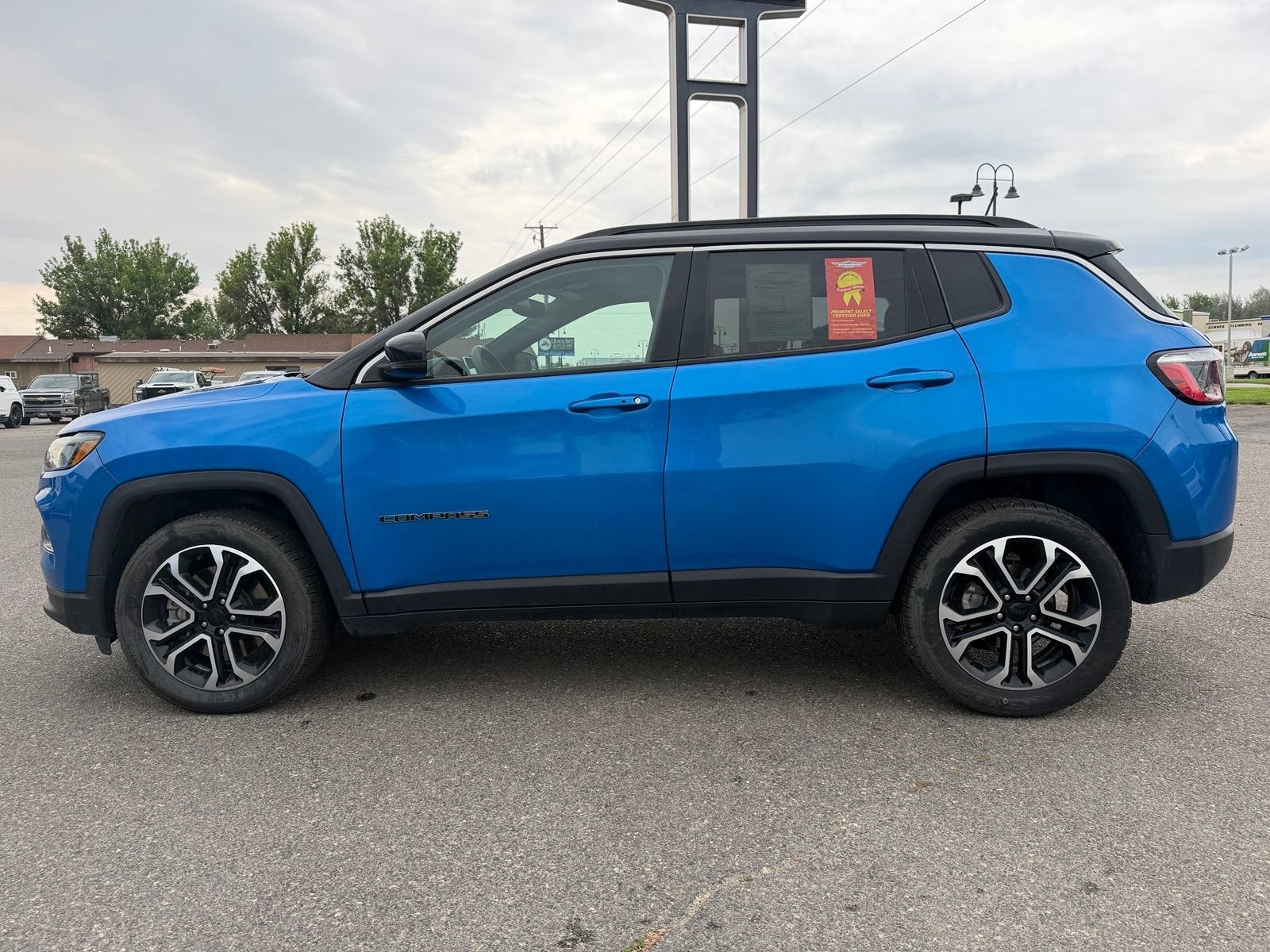 2024 Jeep Compass Limited