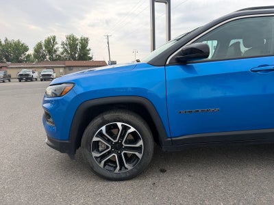 2024 Jeep Compass Limited