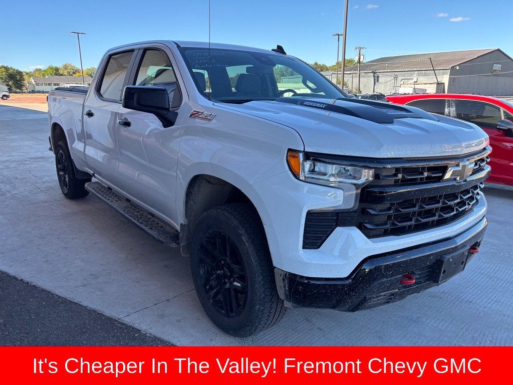 2025 Chevrolet Silverado 1500 LT Trail Boss
