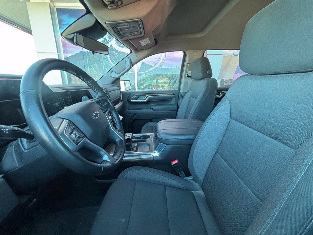 2025 Chevrolet Silverado 1500 LT Trail Boss