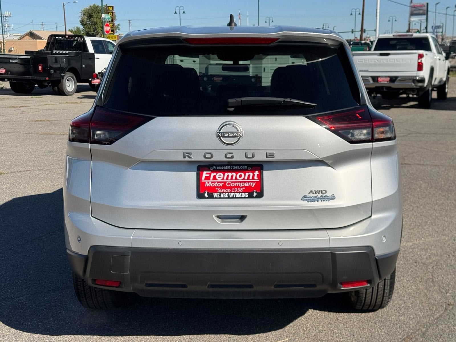 2024 Nissan Rogue S