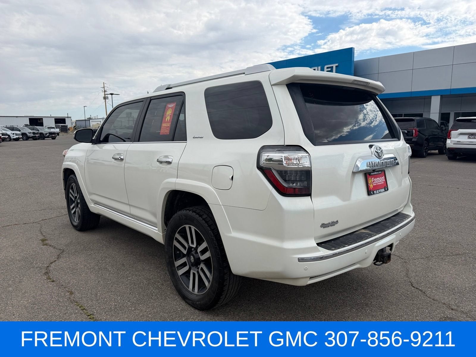 2018 Toyota 4Runner SR5