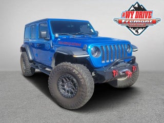 2022 Jeep Wrangler Unlimited Rubicon