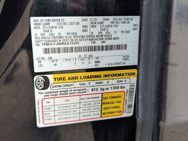 2024 Ford Expedition XLT
