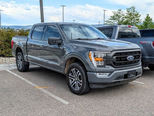 2021 Ford F-150 XLT