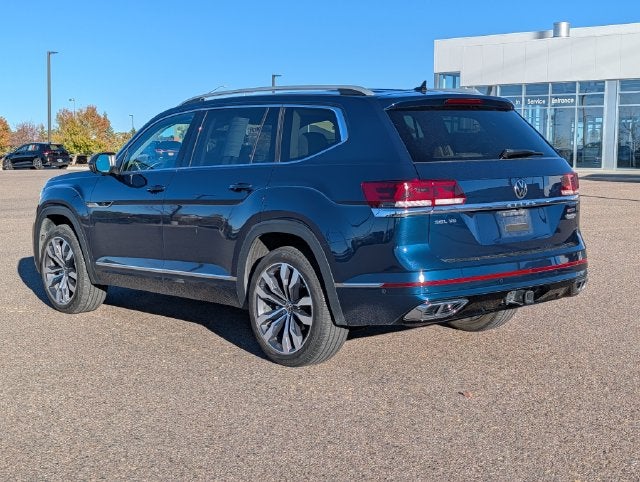 2022 Volkswagen Atlas 3.6L V6 SEL Premium R-Line