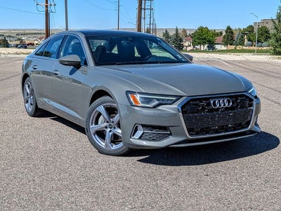 2024 Audi A6 45 Premium Plus quattro