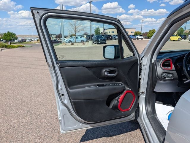 2018 Jeep Renegade Trailhawk