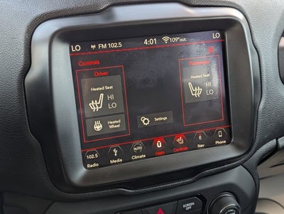 2018 Jeep Renegade Trailhawk