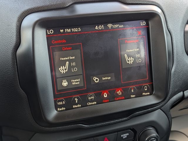 2018 Jeep Renegade Trailhawk