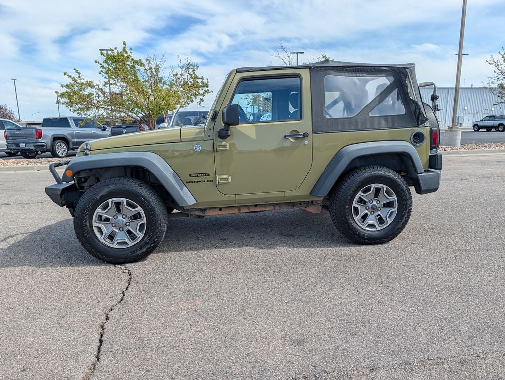 2013 Jeep Wrangler Sport