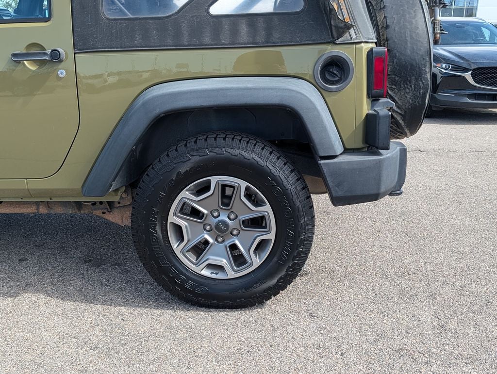 2013 Jeep Wrangler Sport