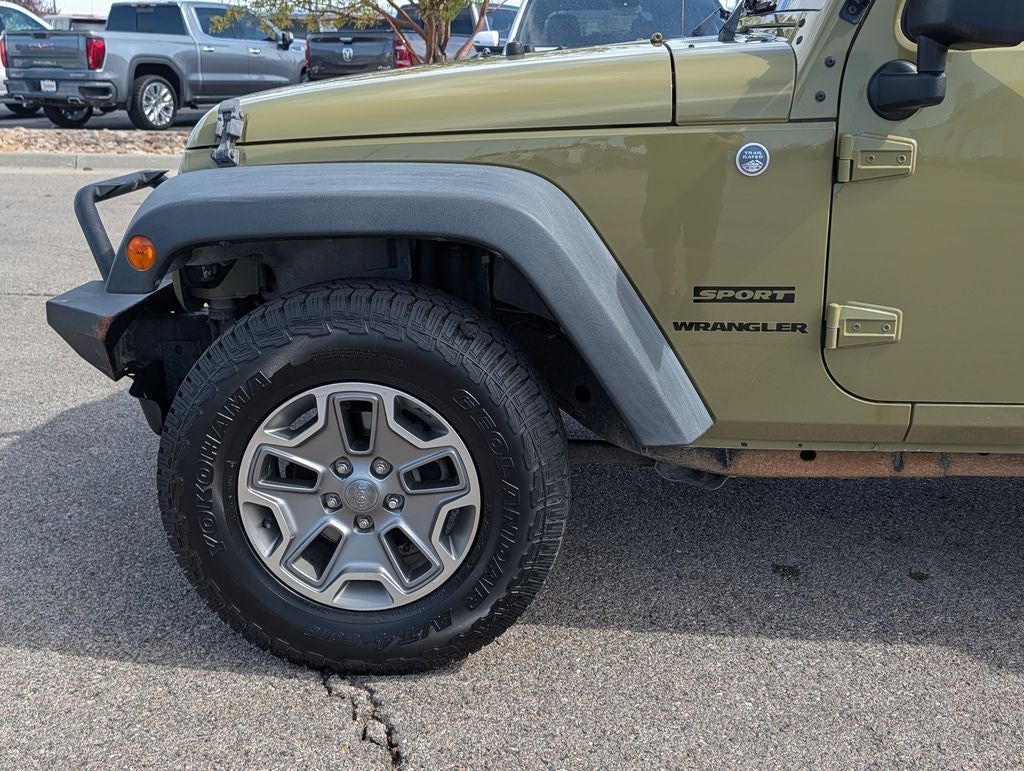 2013 Jeep Wrangler Sport