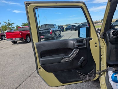 2013 Jeep Wrangler Sport