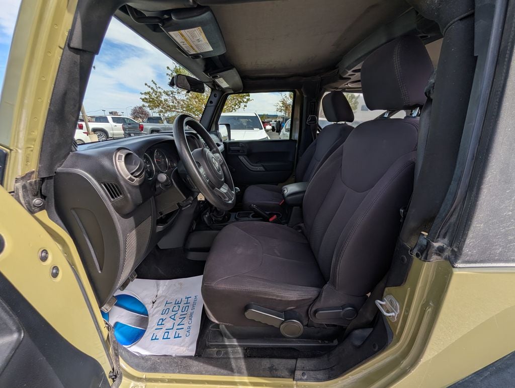 2013 Jeep Wrangler Sport