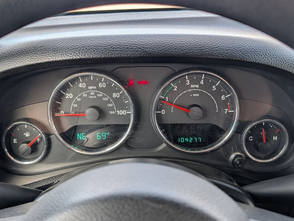 2013 Jeep Wrangler Sport