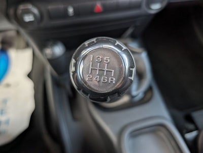 2013 Jeep Wrangler Sport