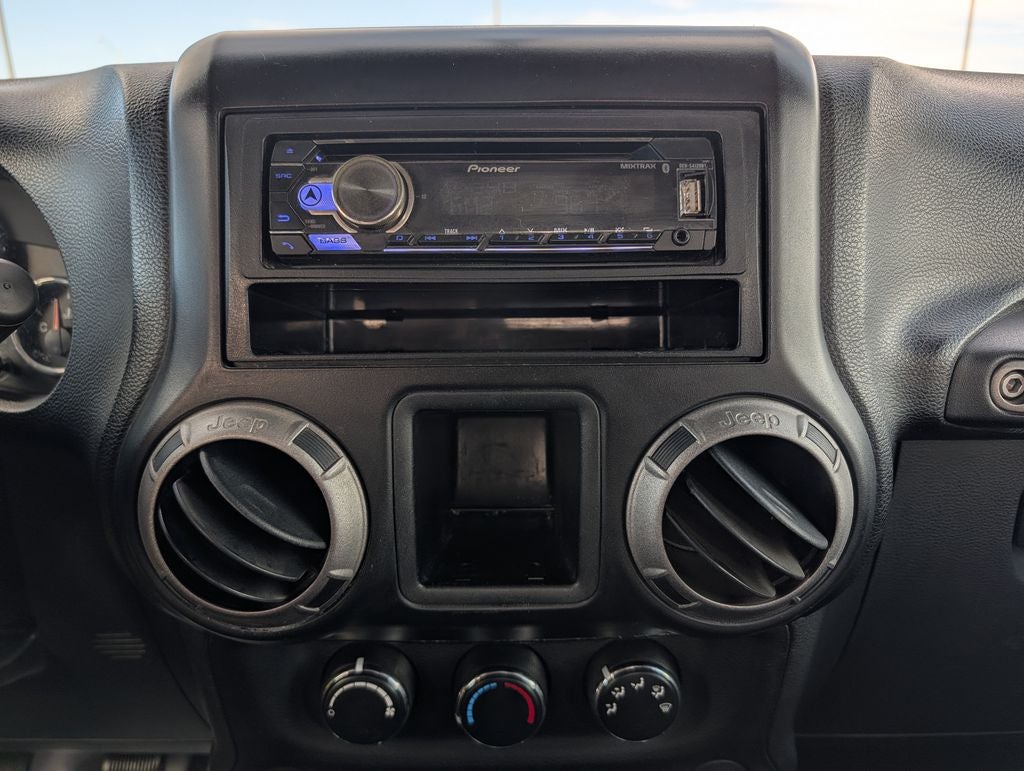 2013 Jeep Wrangler Sport
