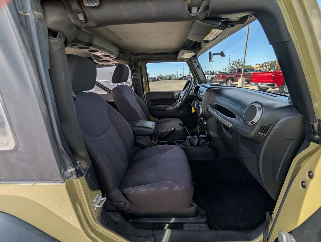 2013 Jeep Wrangler Sport