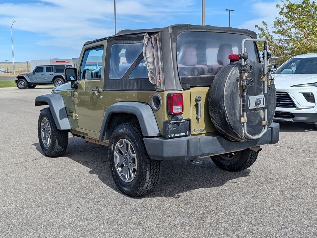 2013 Jeep Wrangler Sport