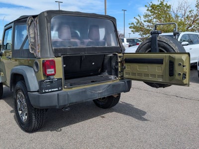 2013 Jeep Wrangler Sport