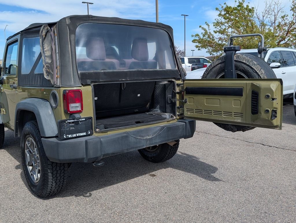 2013 Jeep Wrangler Sport