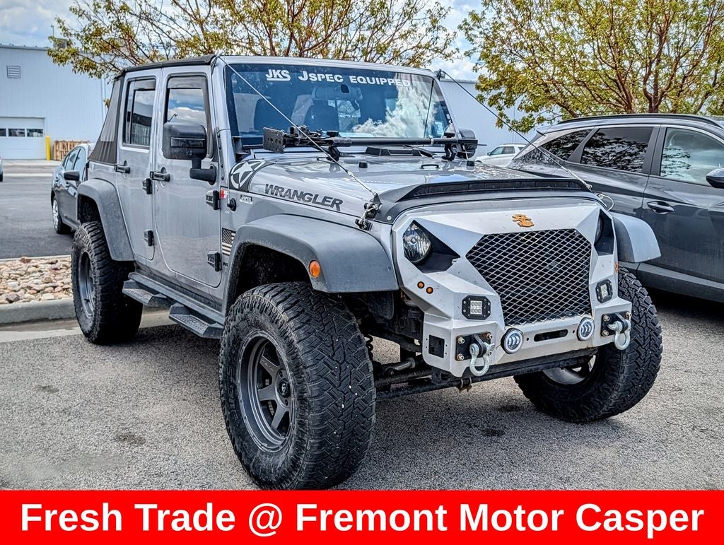 2017 Jeep Wrangler Unlimited