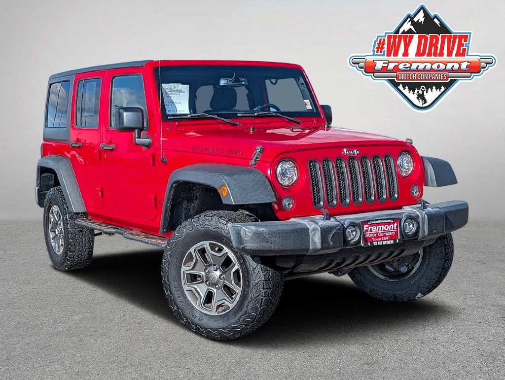 2017 Jeep Wrangler Unlimited Rubicon 4x4