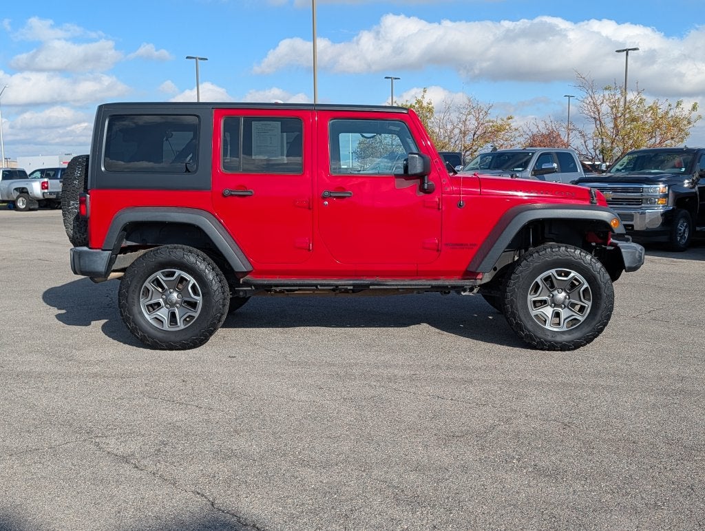 2017 Jeep Wrangler Unlimited Rubicon 4x4
