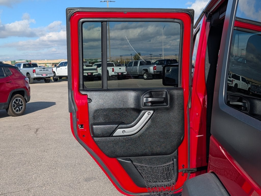 2017 Jeep Wrangler Unlimited Rubicon 4x4