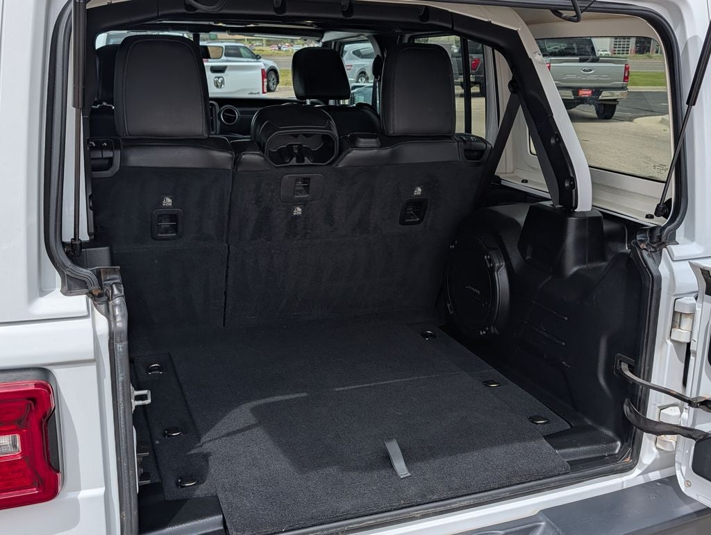 2019 Jeep Wrangler Unlimited Unlimited Sahara