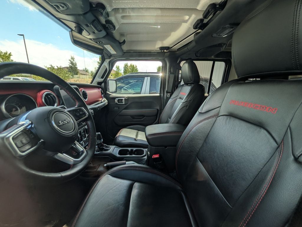 2020 Jeep Wrangler Unlimited Unlimited Rubicon