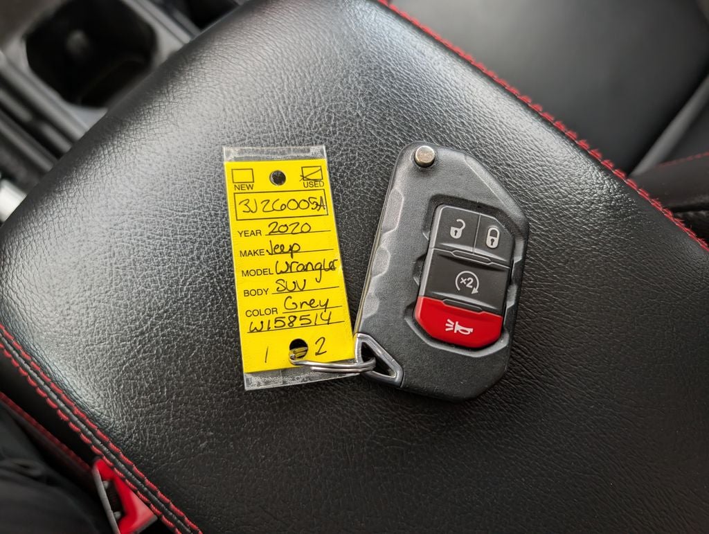 2020 Jeep Wrangler Unlimited Unlimited Rubicon
