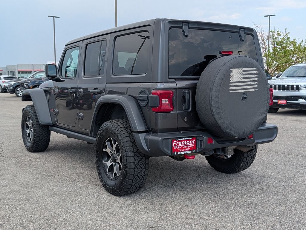 2020 Jeep Wrangler Unlimited Unlimited Rubicon