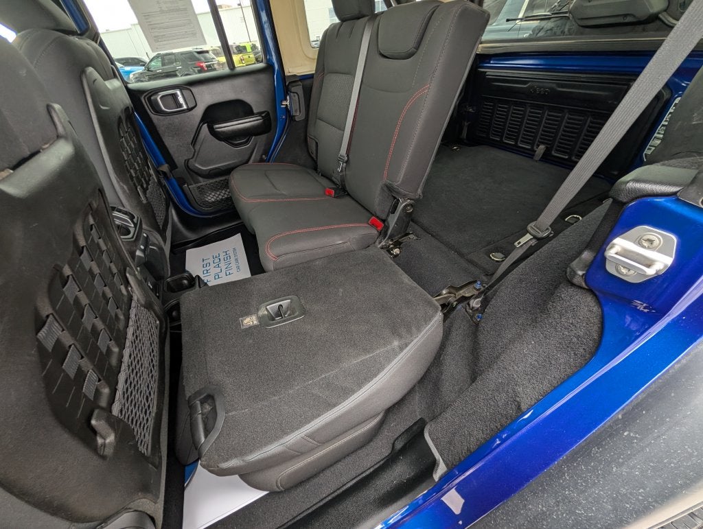 2018 Jeep Wrangler Unlimited Rubicon 4x4