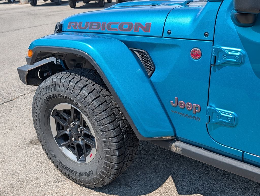 2020 Jeep Wrangler Unlimited Unlimited Rubicon