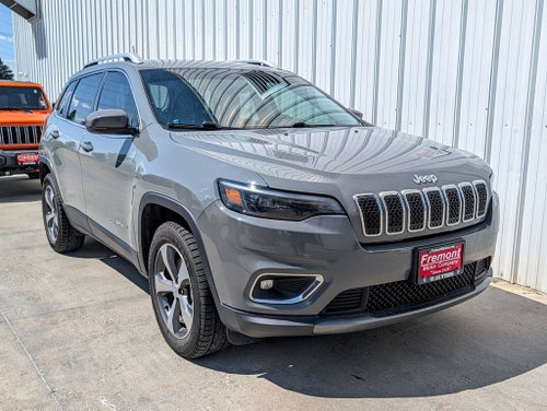 2020 Jeep Cherokee Limited